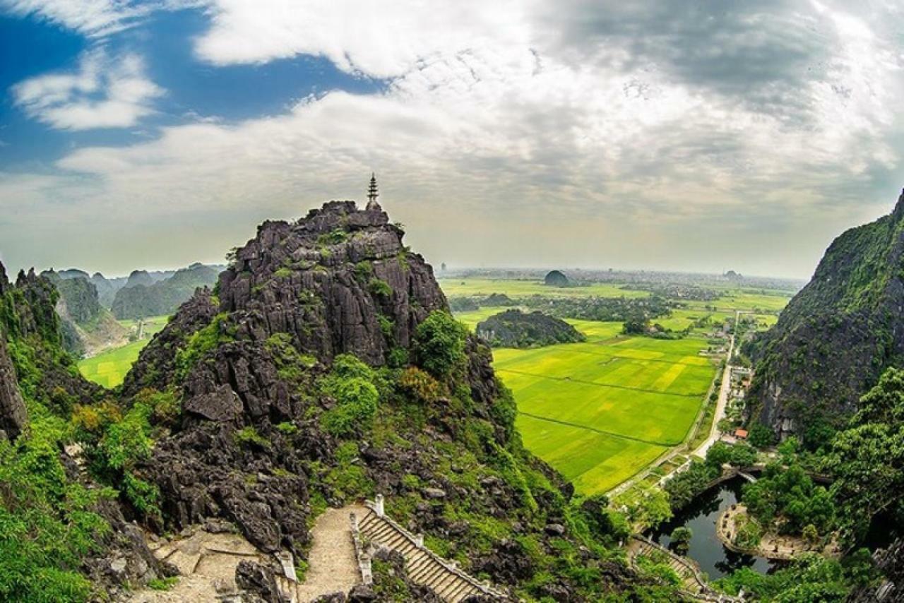 Hang Mua Happiness Homestay Ninh Binh Eksteriør bilde
