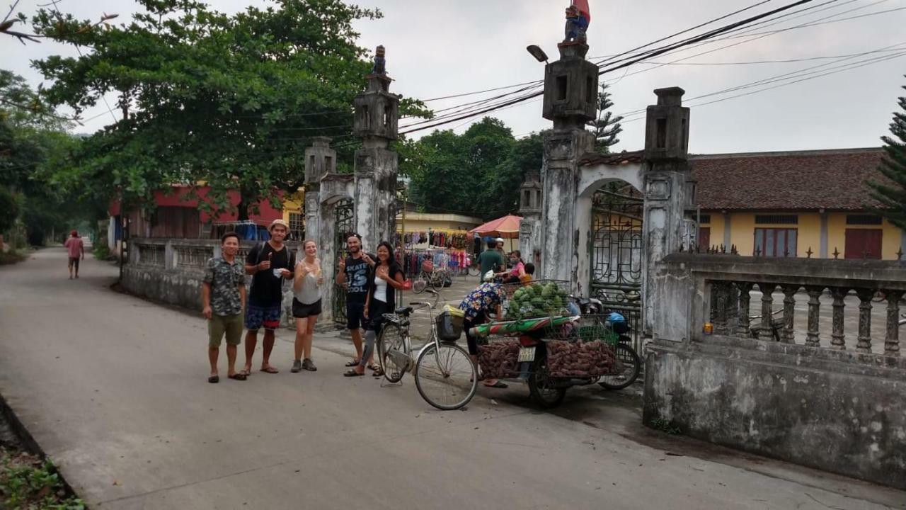 Hang Mua Happiness Homestay Ninh Binh Eksteriør bilde